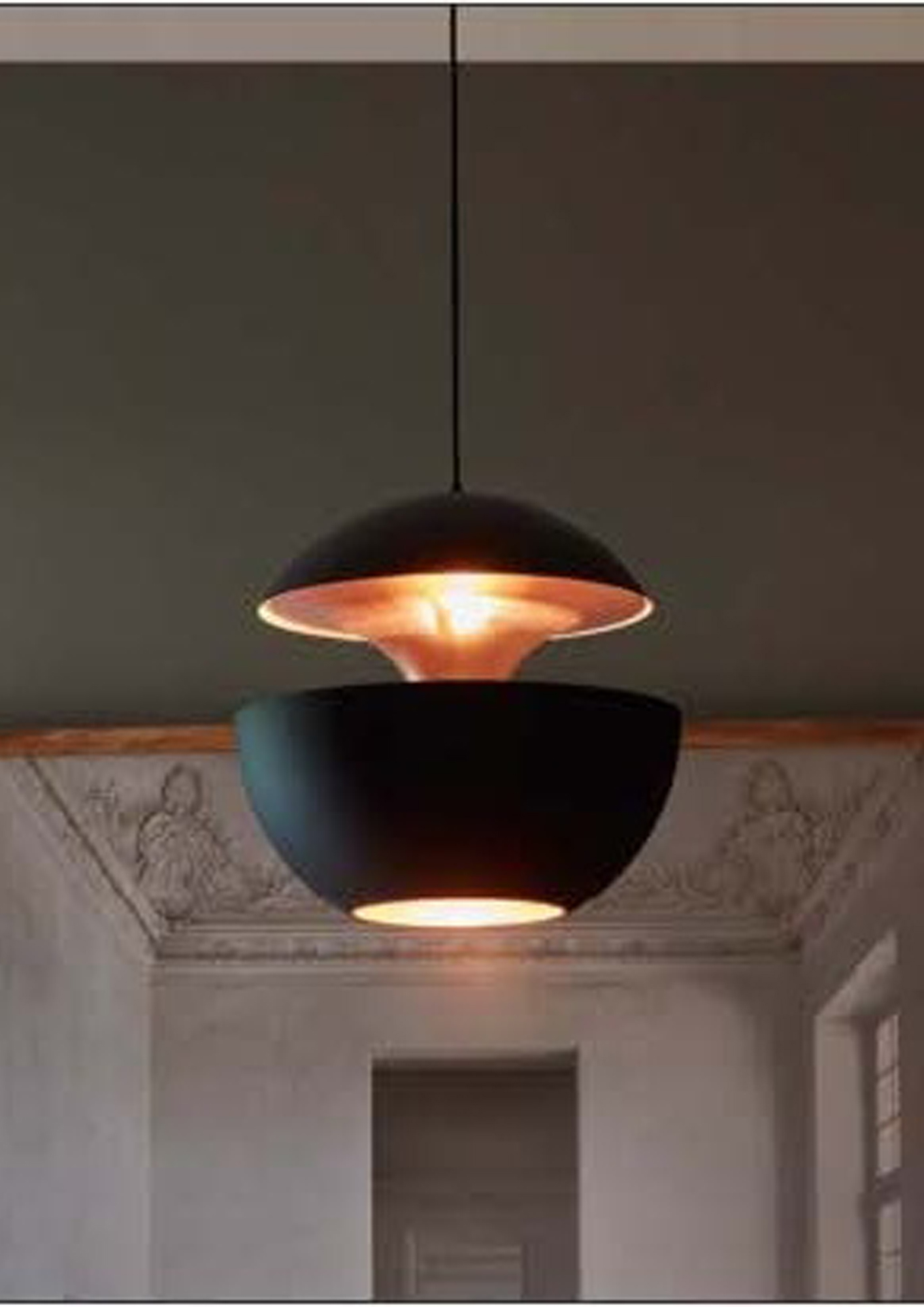 Beyond Lights - Dome Pendant Light- GL